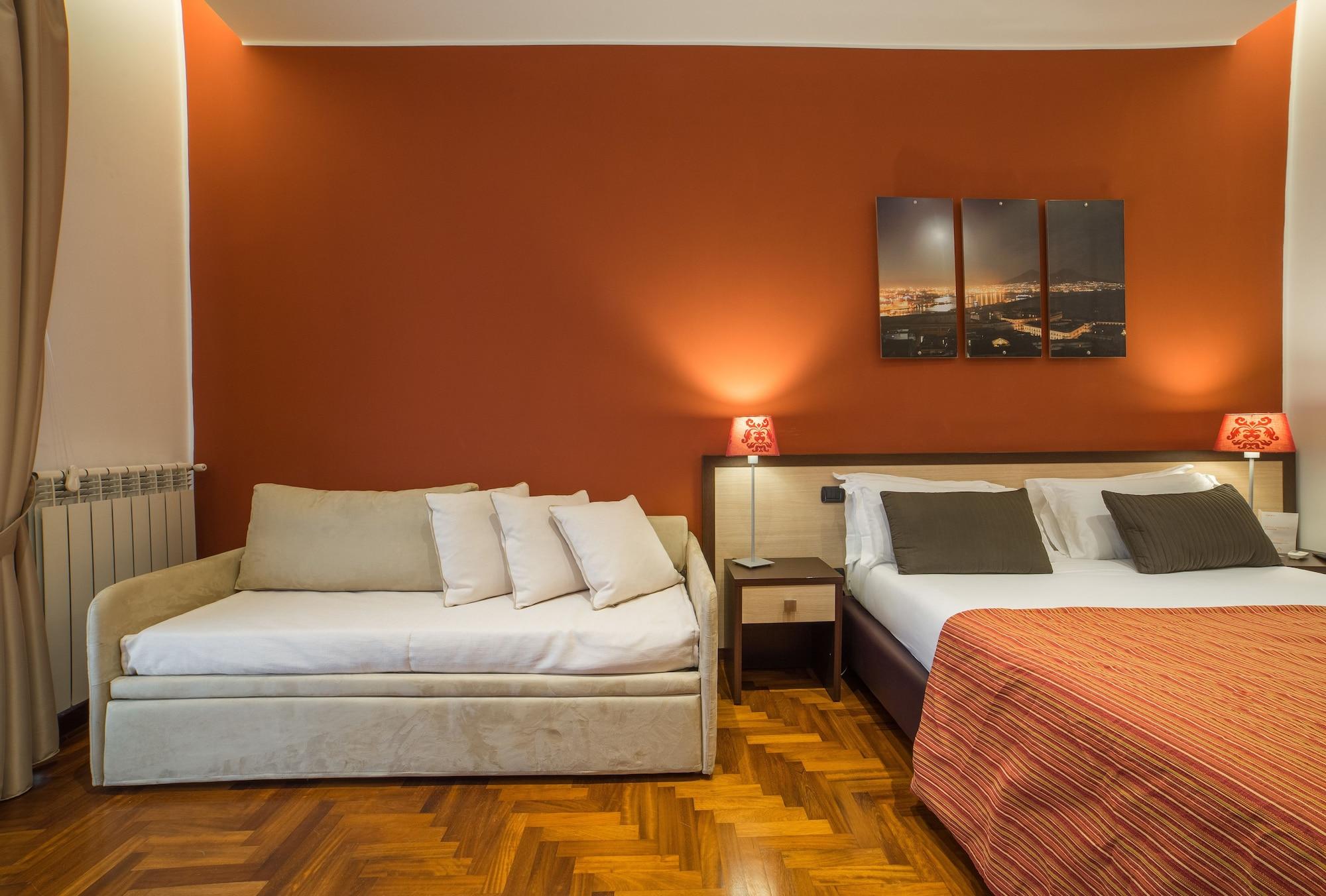 B&B Chiaia 32 Nápoly Kültér fotó